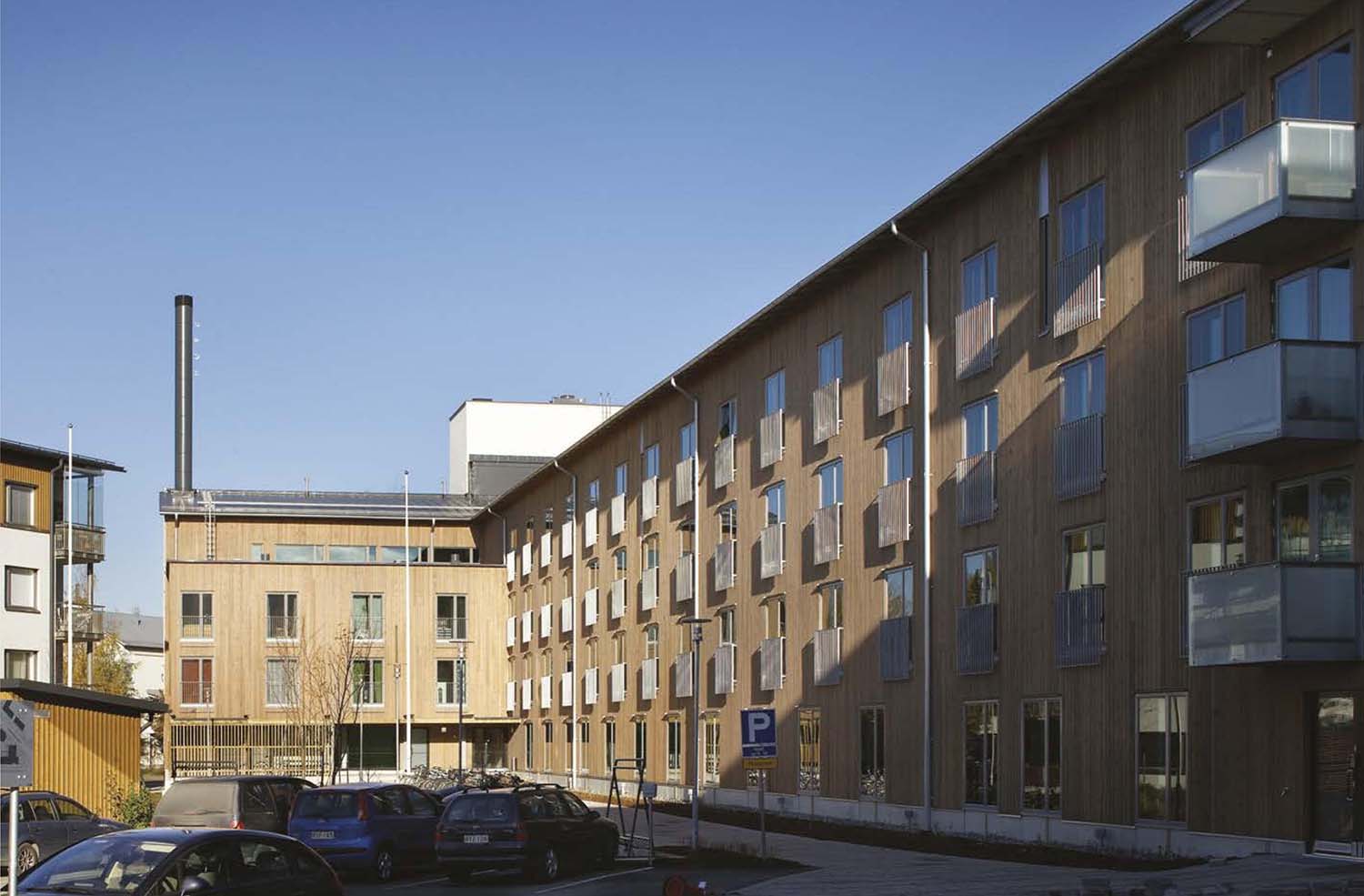 HOAS Kumpula Student Housing · Finnish Architecture Navigator