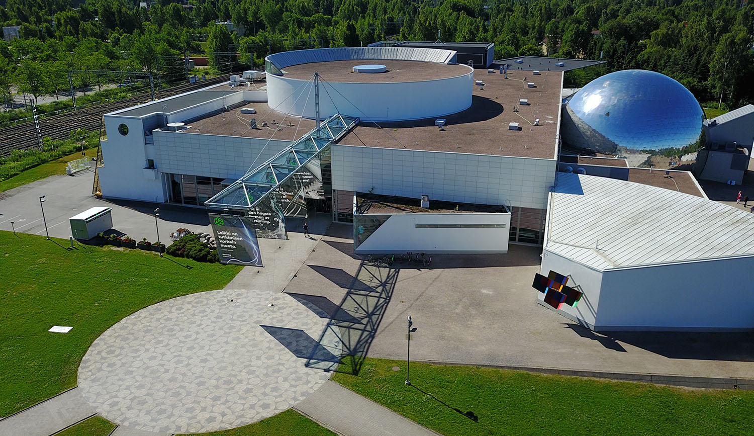 Finnish Science Centre Heureka · Finnish Architecture Navigator