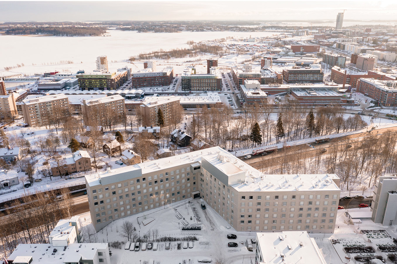 Kumpula Student Housing · Finnish Architecture Navigator