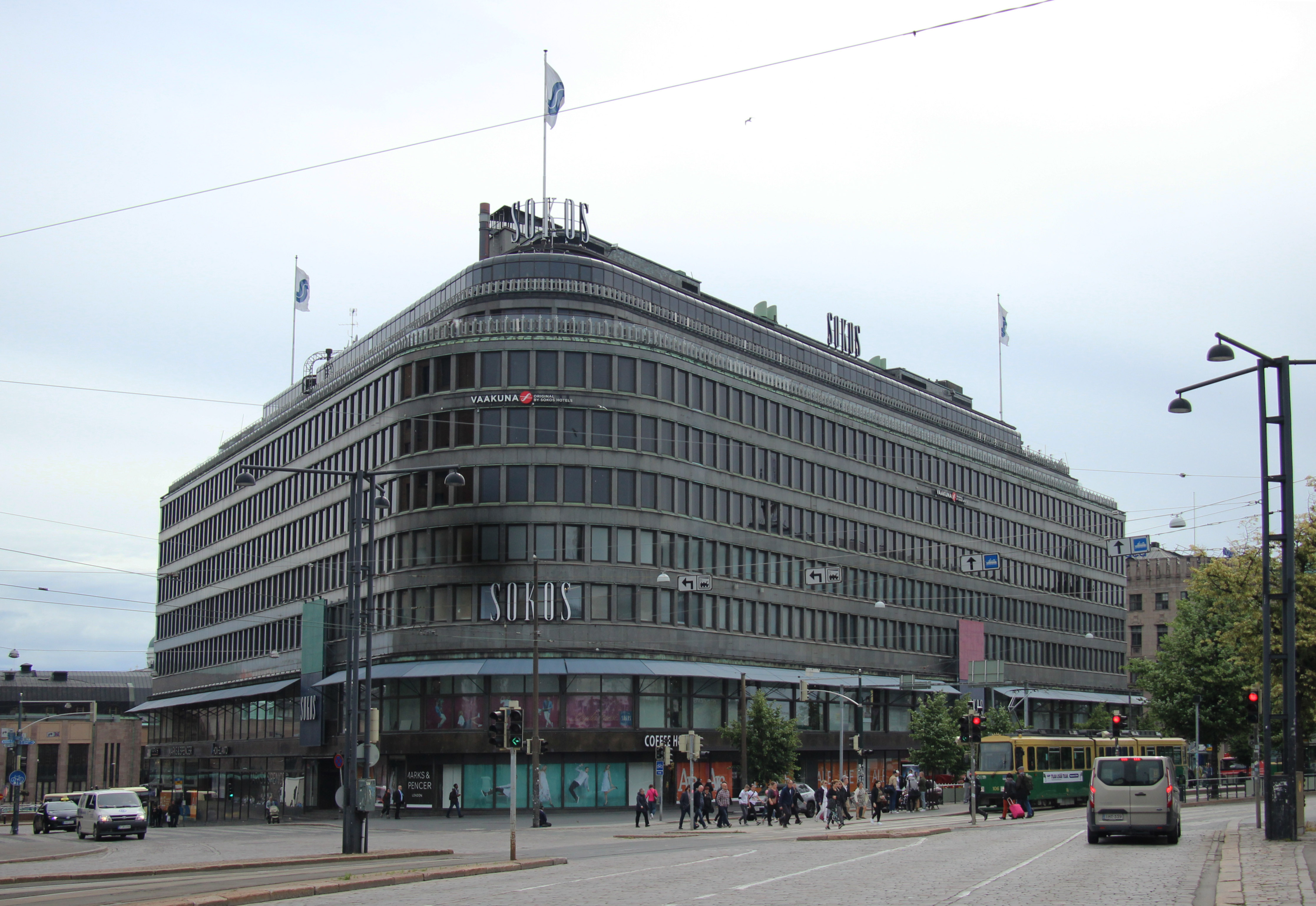 Sokos Department Store · Finnish Architecture Navigator
