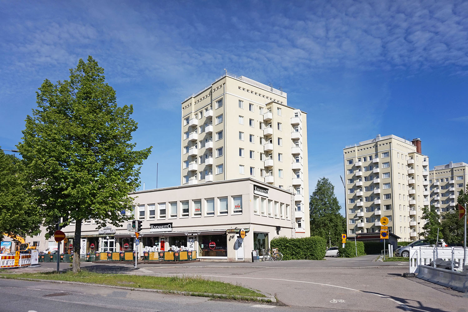 Kaleva District · Finnish Architecture Navigator