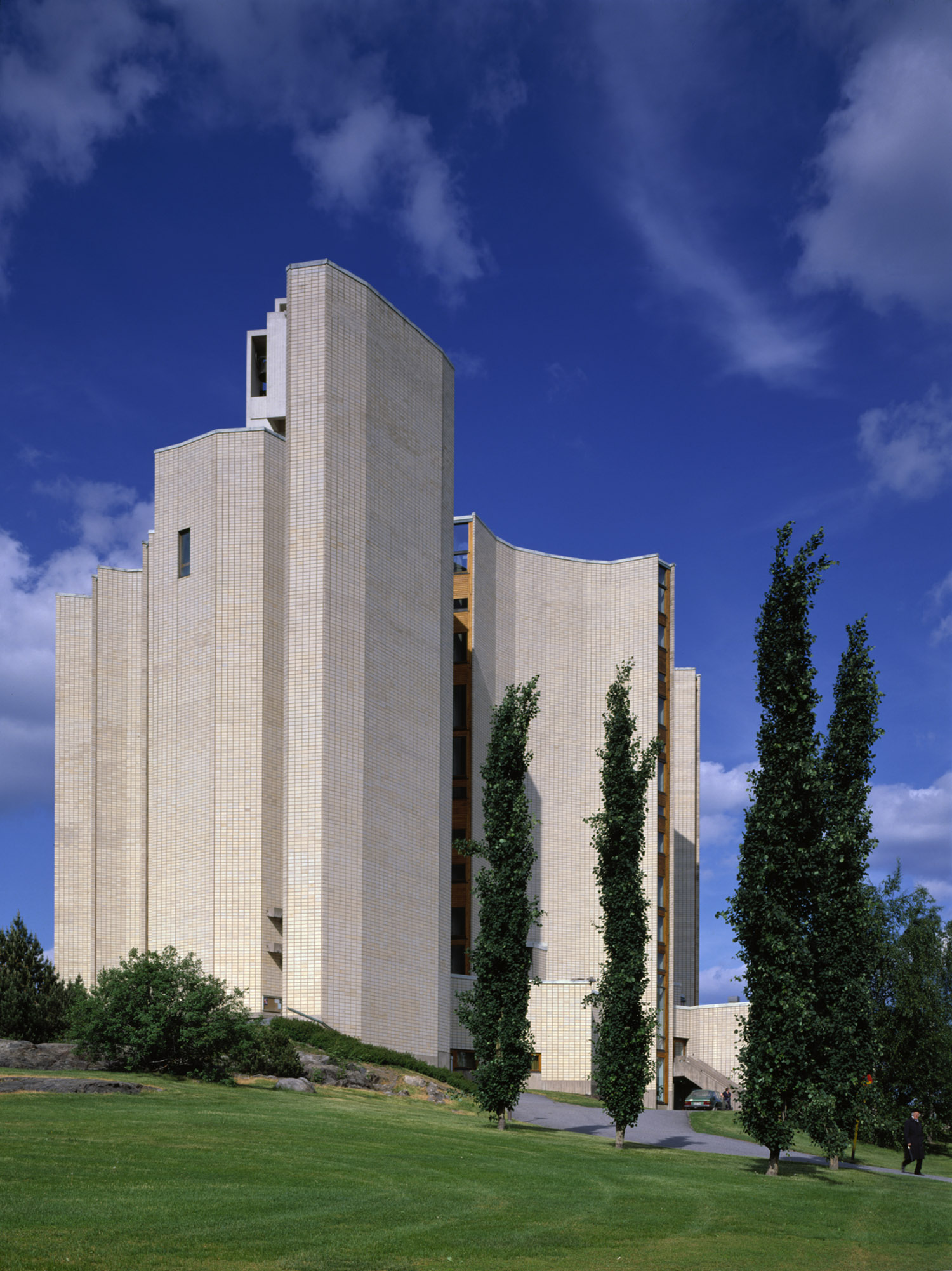 Kaleva Church · Finnish Architecture Navigator