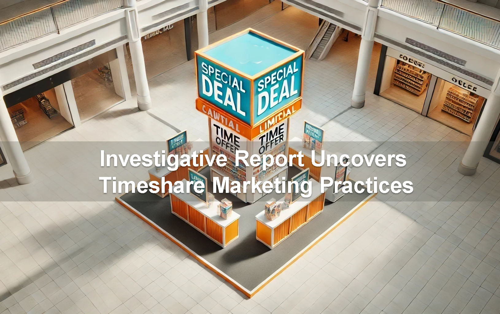 Investigative Report Uncovers Timeshare Marketing Practices Finn Law