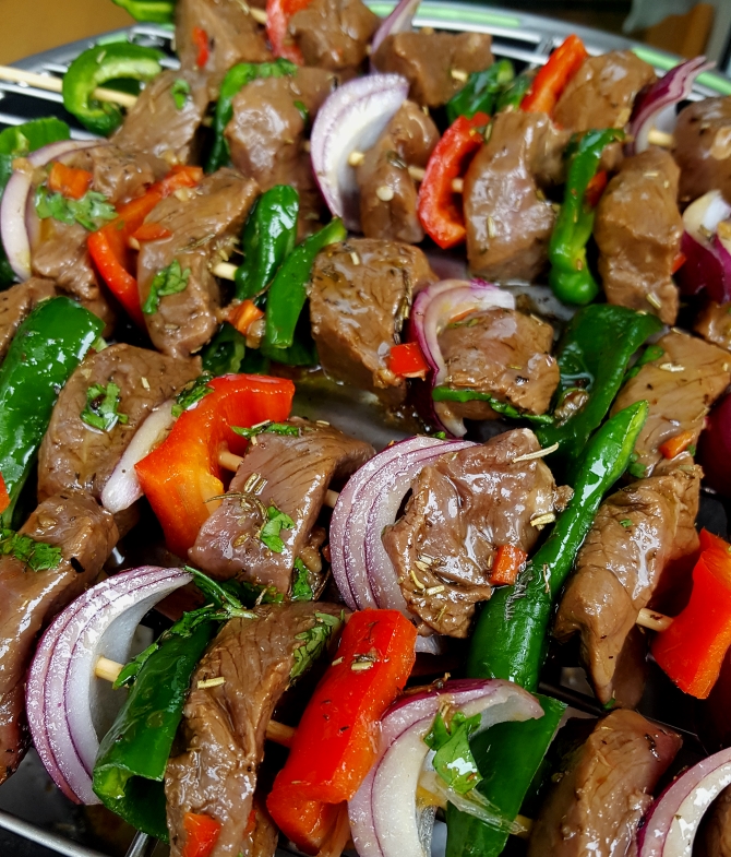 Saslik-Vartaat – Shashlik – Finnlicious Cooking