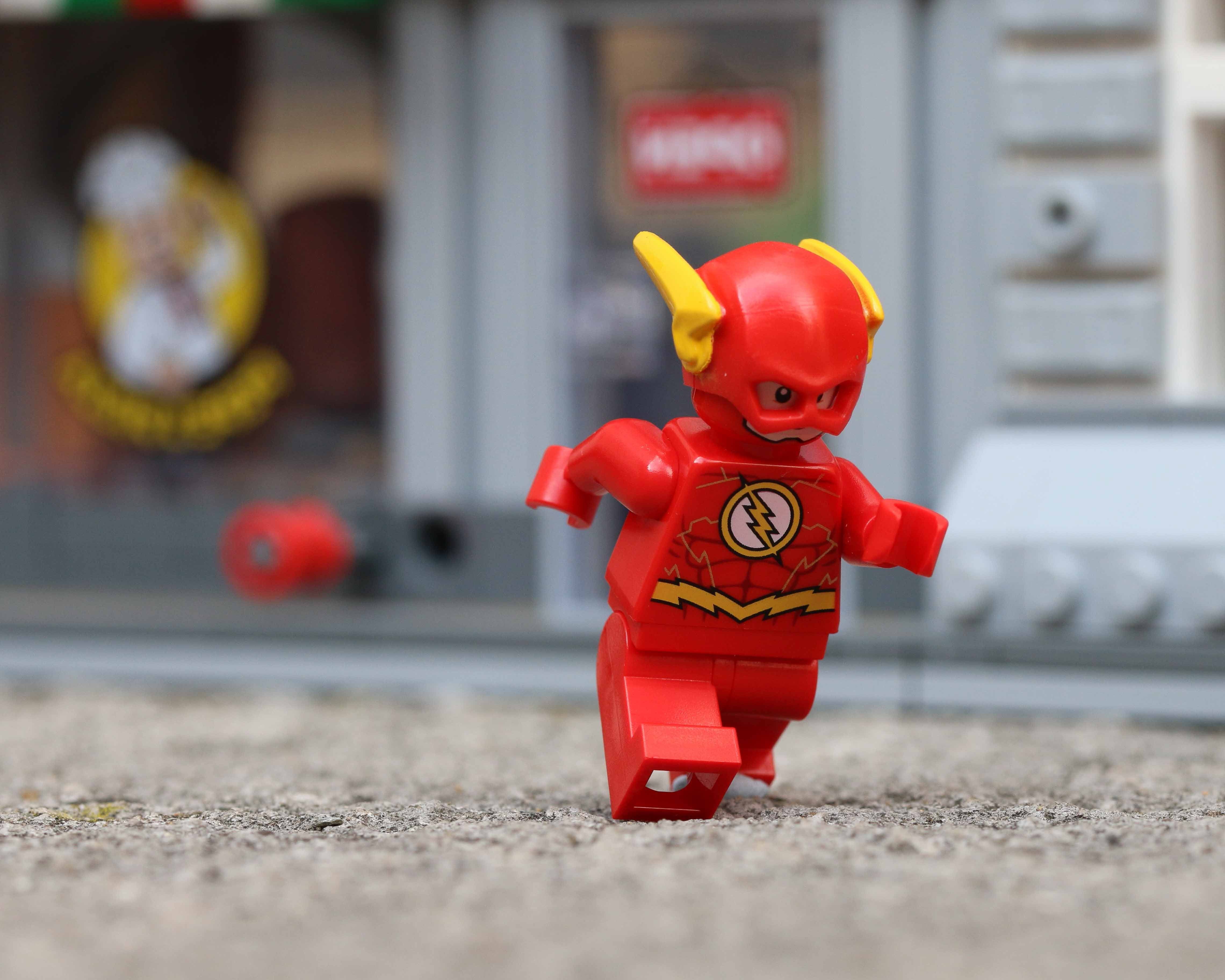 flash lego man
