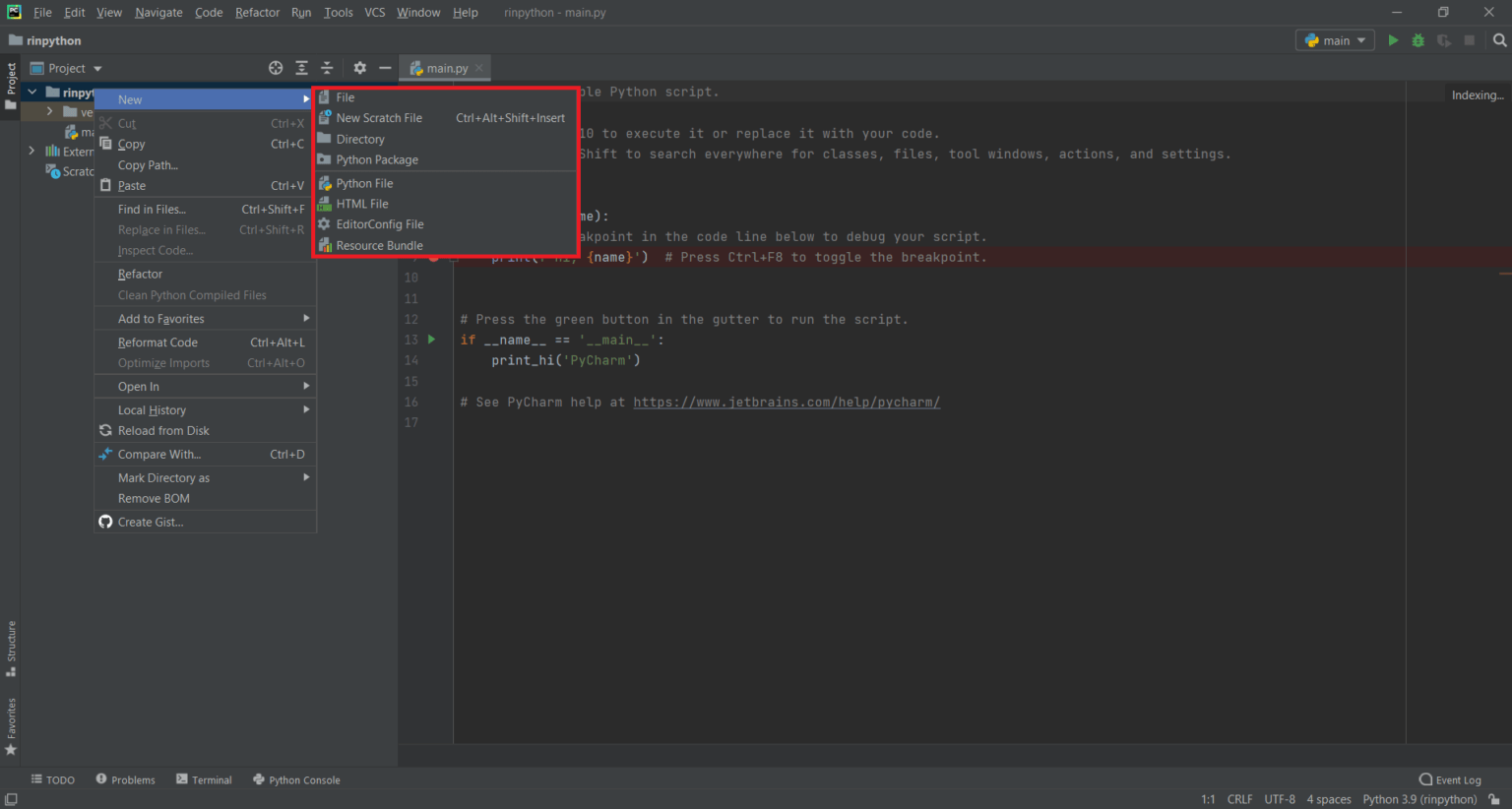How to run R code in PyCharm? Rbloggers