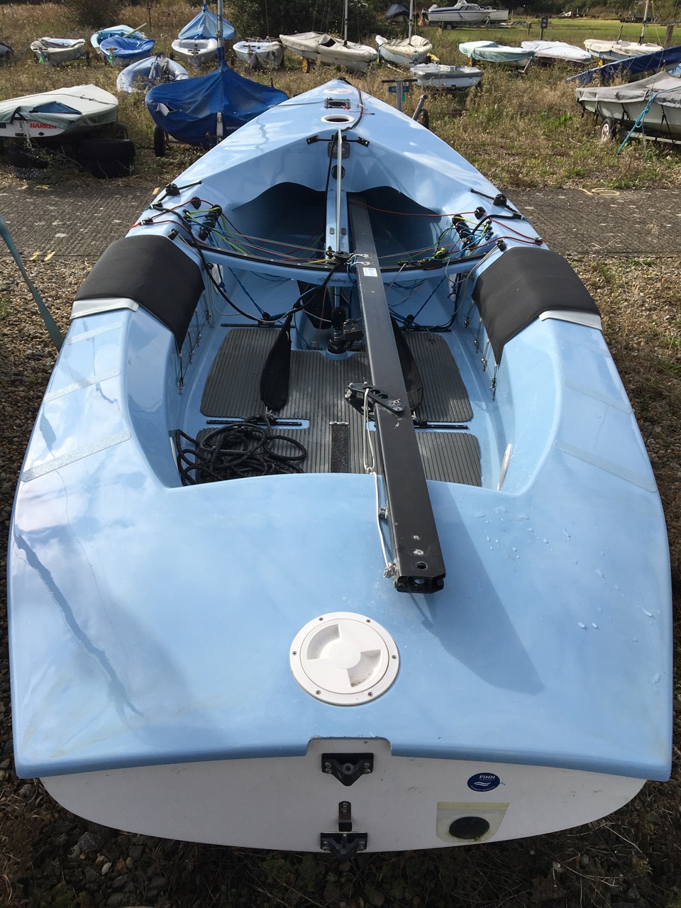 Hi Tech Finn for sale BRITISH FINN ASSOCIATION