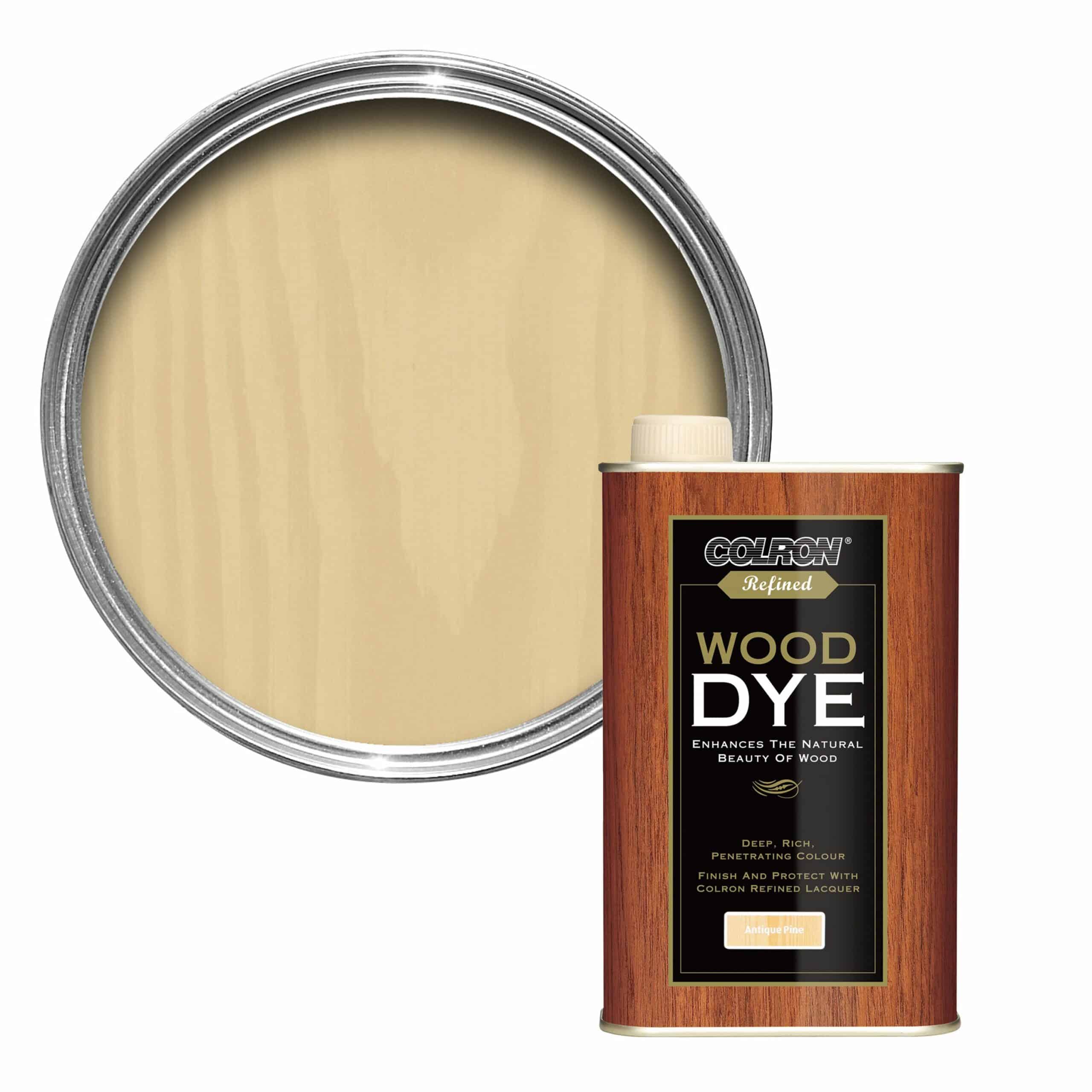 Ronseal Refined Wood Dye Antique Pine 250ml Fino Ferramenta