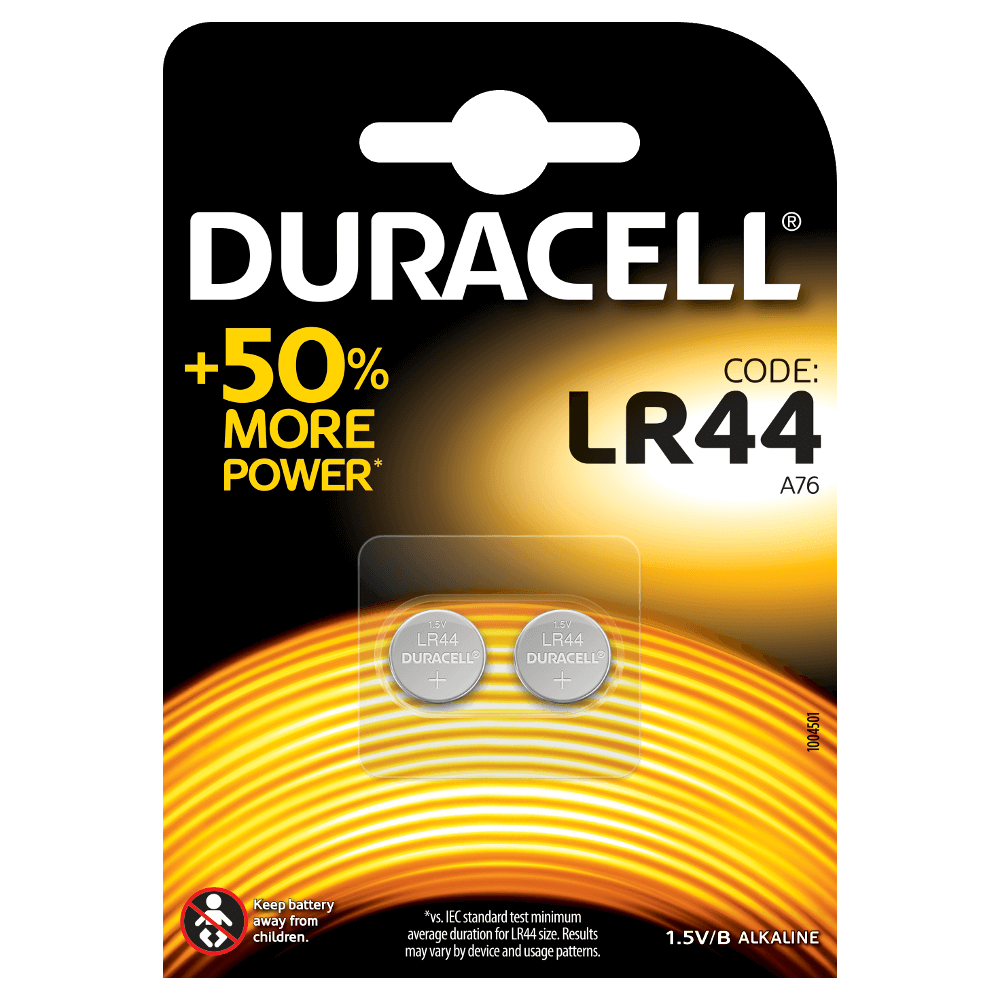 Duracell LR44 Alkaline Battery Fino Ferramenta