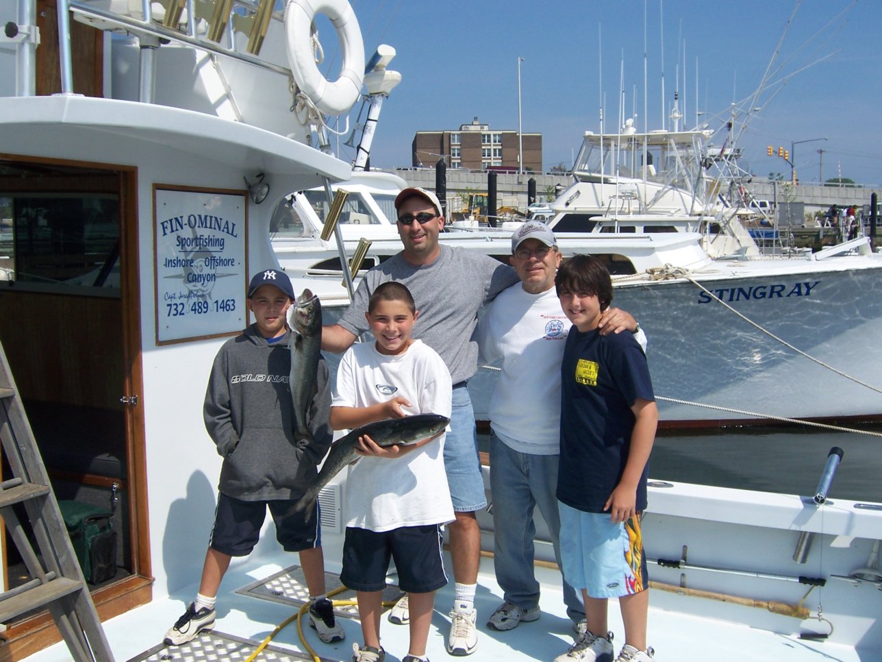 Belmar Fishing Charters Finominal Belmar Fishing Charters
