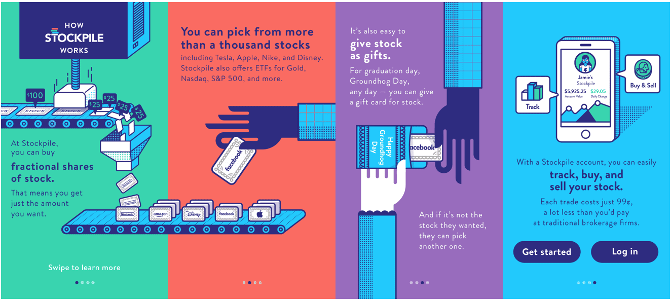 Stockpile Archives Finovate