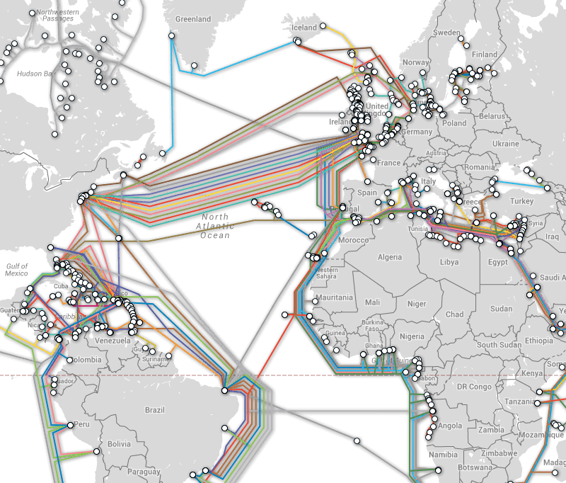 Intercontinental Submarine Cable Communication in High Demand