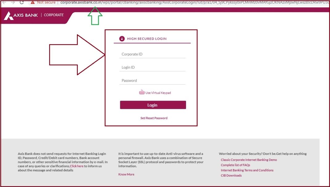 How to Activate / Register Axis Bank NetBanking Online? Finserving