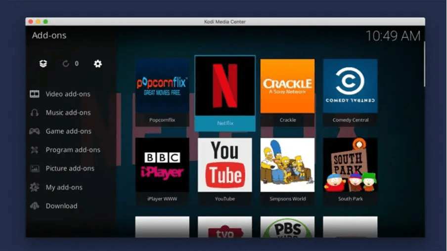 Hacks and Addons for Ultimate Streaming Kodi TV
