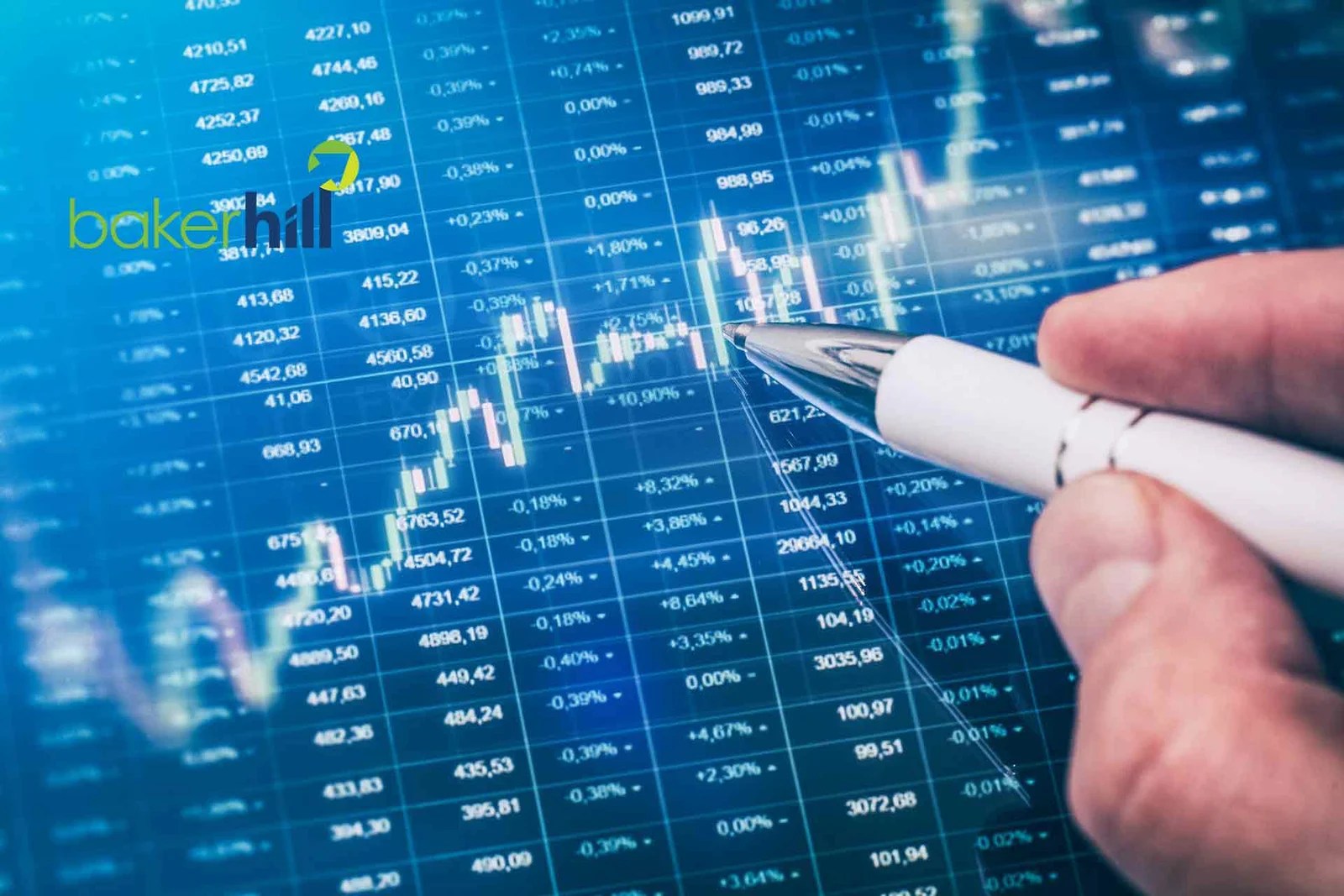 Baker Hill Named Finovate Awards Finalist