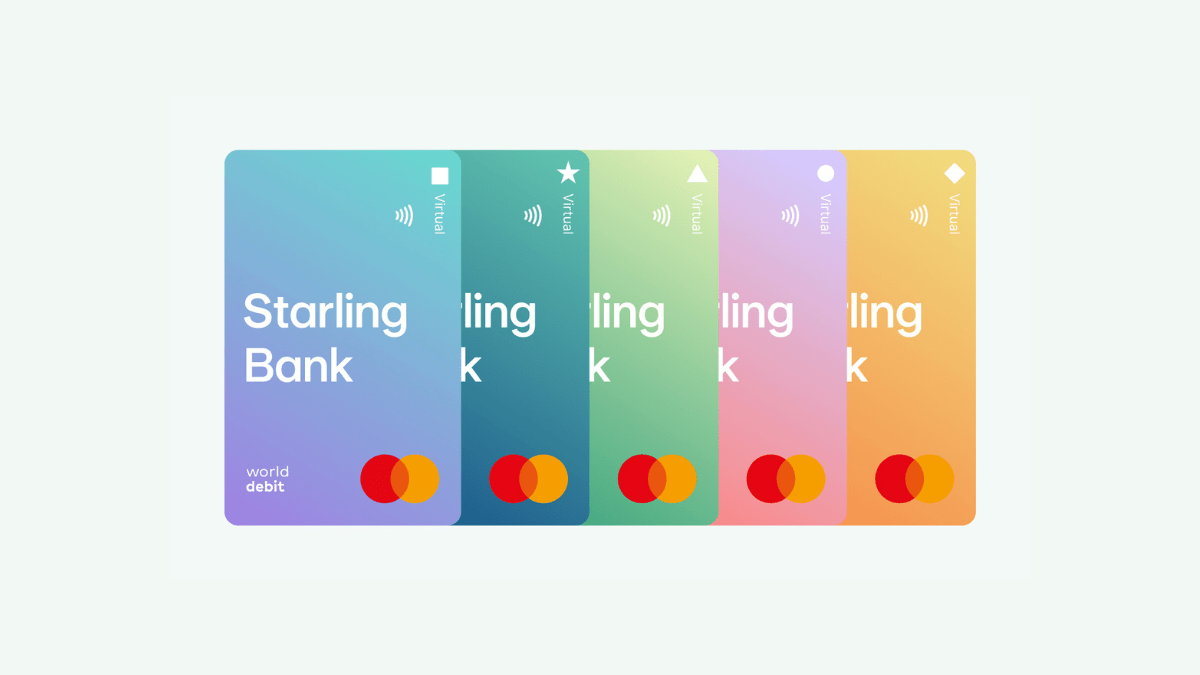 Starling launches virtual cards to help customers with budgeting