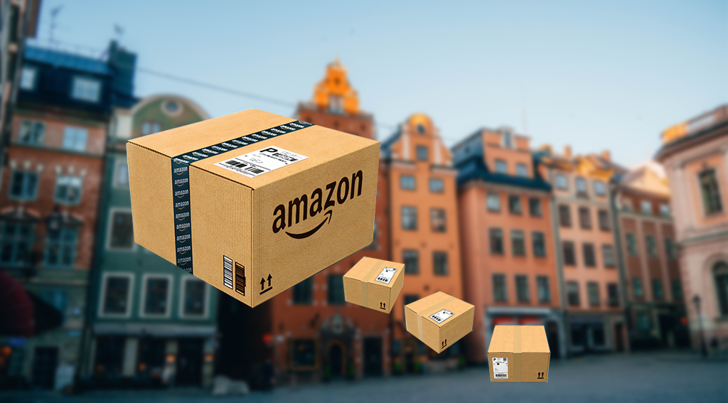 Amazon Expands Its Footprint to Sweden, Part of Its Europe Expansion