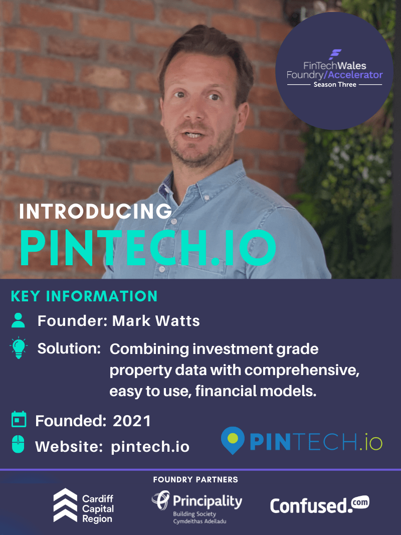 FinTech Wales Foundry Season 3 Introducing Pintech.io FinTech Wales