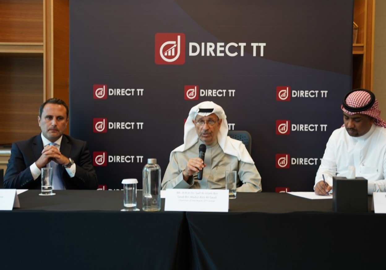 Direct TT, par of Direct Trading Technologies Group, Secured UAE