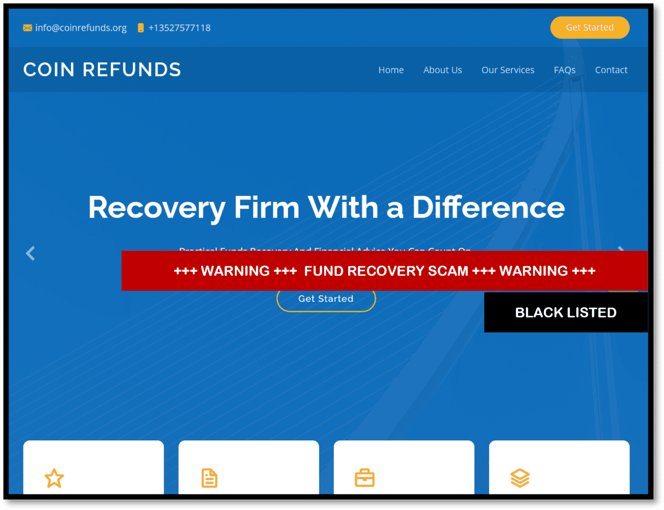 Urgent Warning Against Funds Recovery Scam Coin Refunds! FinTelegram News