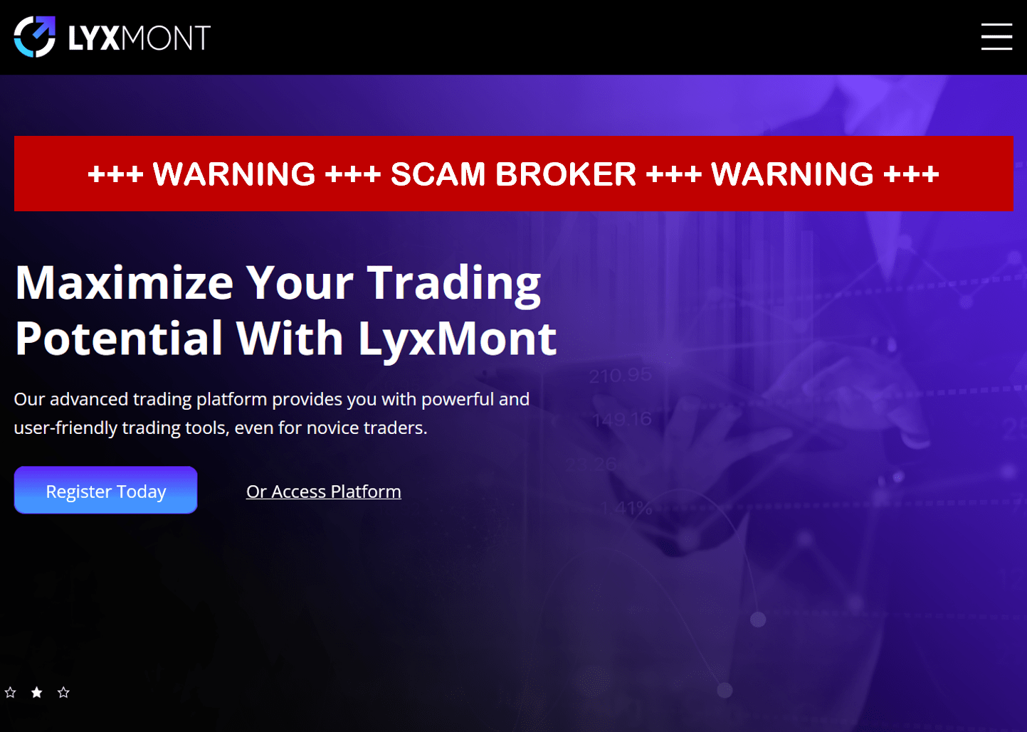 Urgent Warning Against Corny Solutions And Its Broker Scams