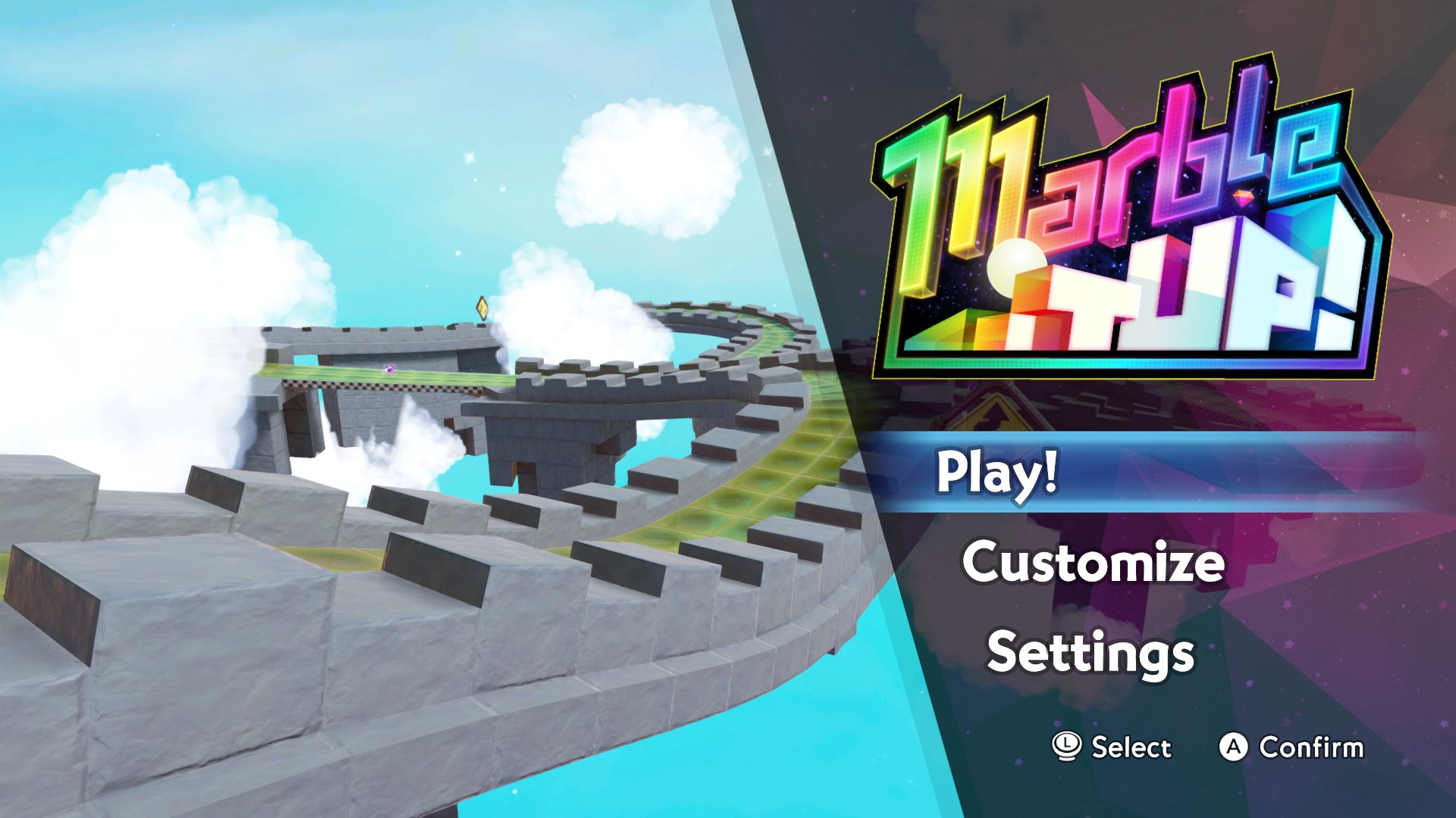 Arvostelussa Marble It Up! Fintendo