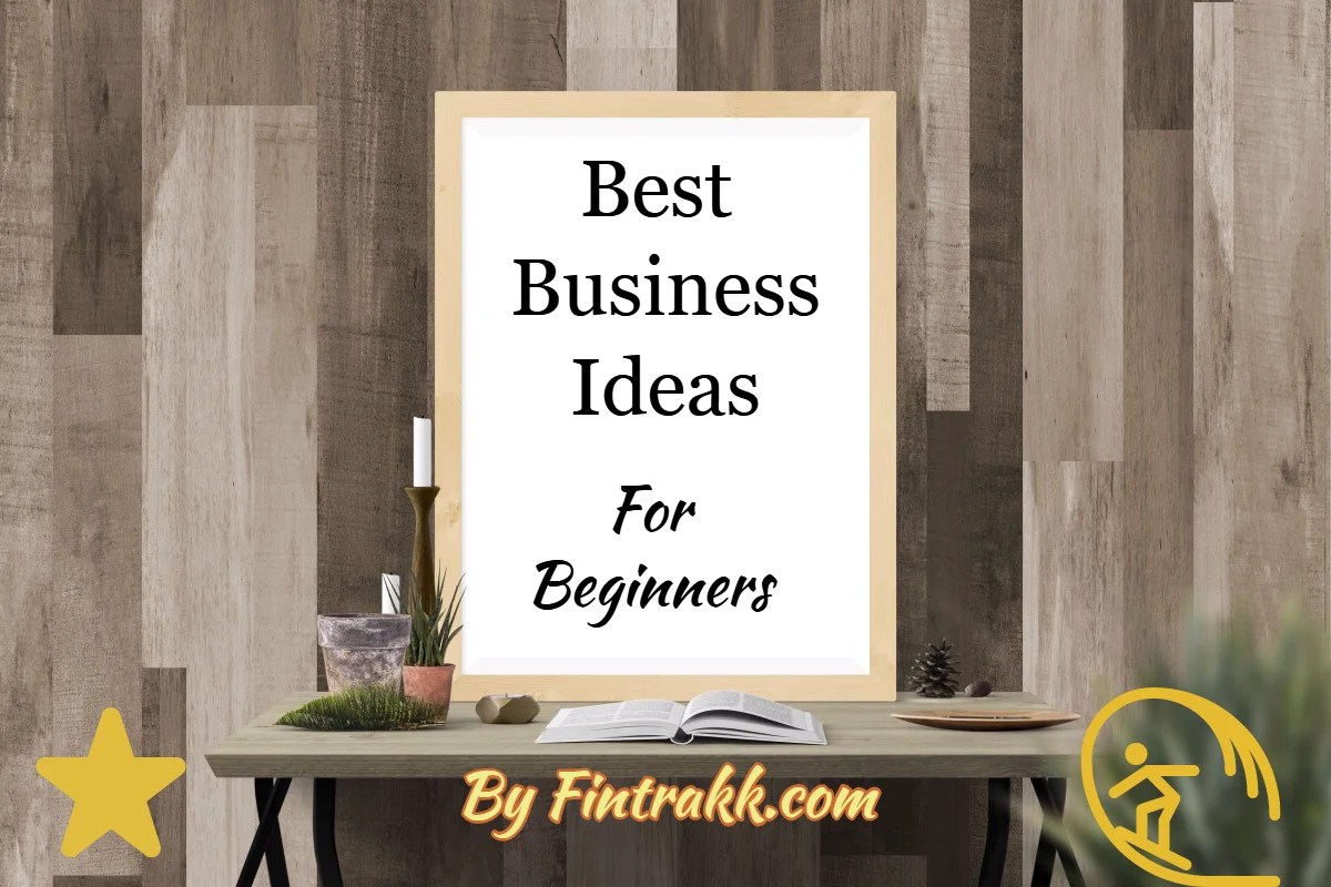 Best Business Ideas for Beginners Top List 2021 Fintrakk