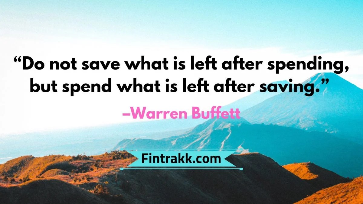 Money Saving Quotes Best Collection to Save Wisely! Fintrakk