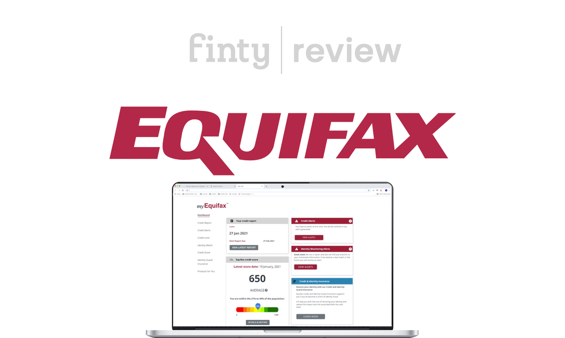 About the Equifax credit score service