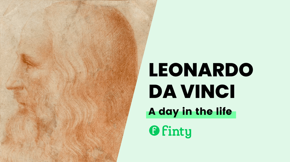 Leonardo da Vinci’s Daily Routine — A Day in the Life