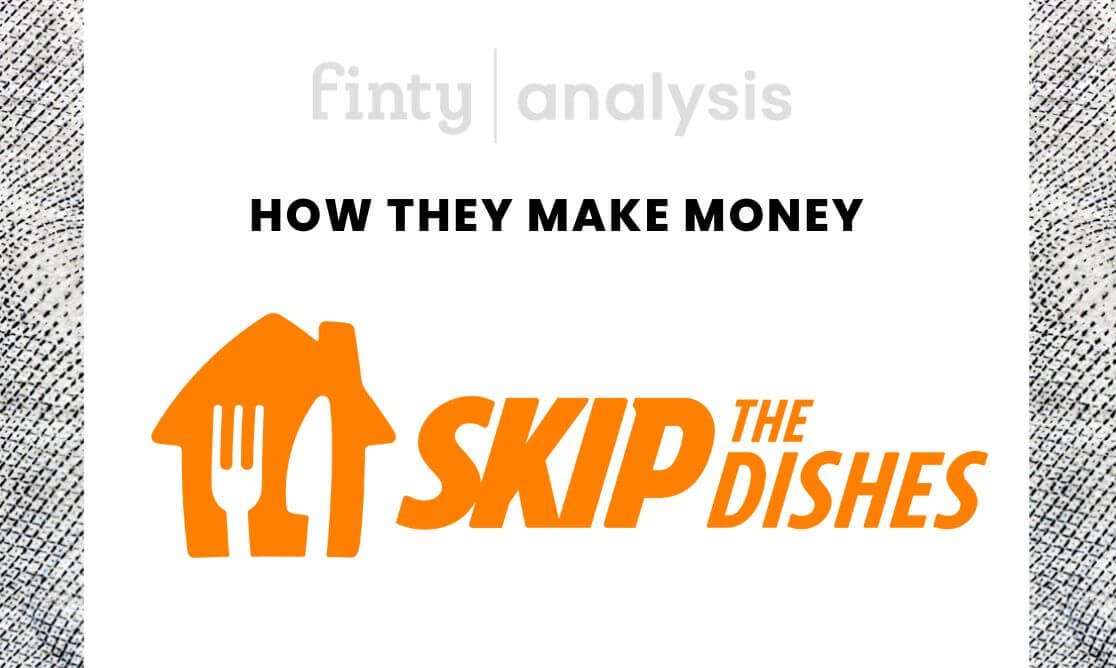 How SkipTheDishes Makes Money Business Model Explained