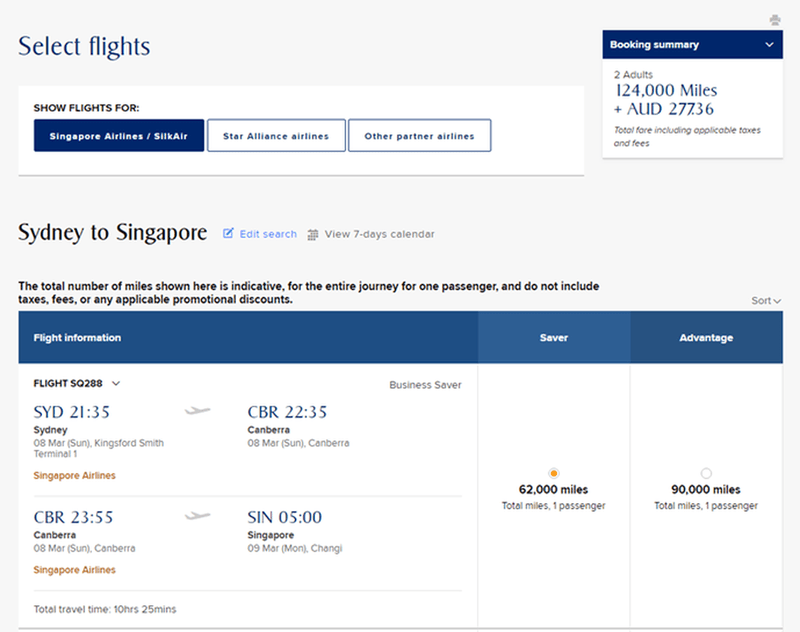 How to Upgrade Singapore Airlines Flights Using KrisFlyer Miles