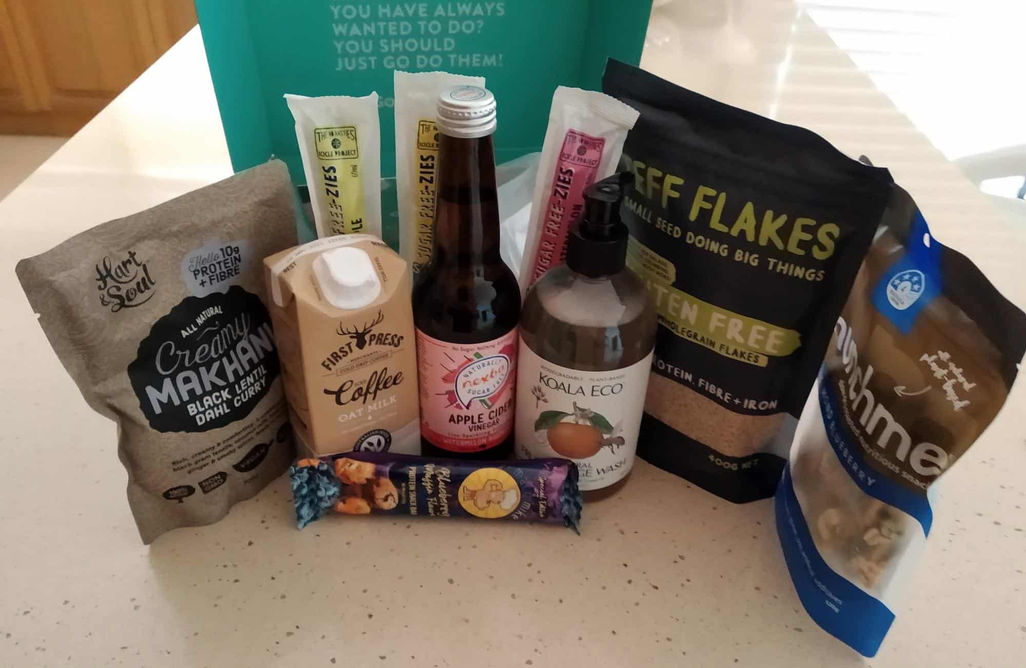 Goodness Me Box Review March 2021 Fintys