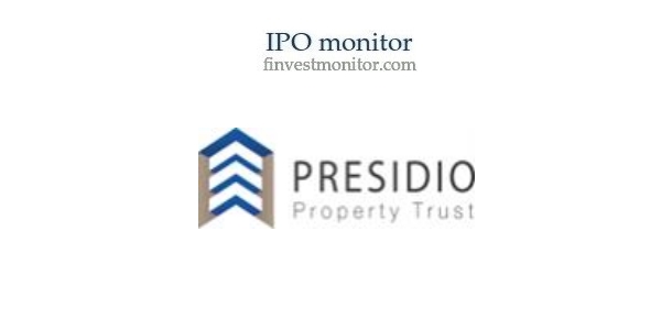 Presidio Property Trust IPO ️ SQFT IPO profile Finvestmonitor