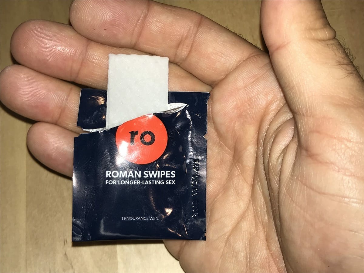 Promescent vs Roman Swipes What’s the Best PE Wipe? Fin vs Fin