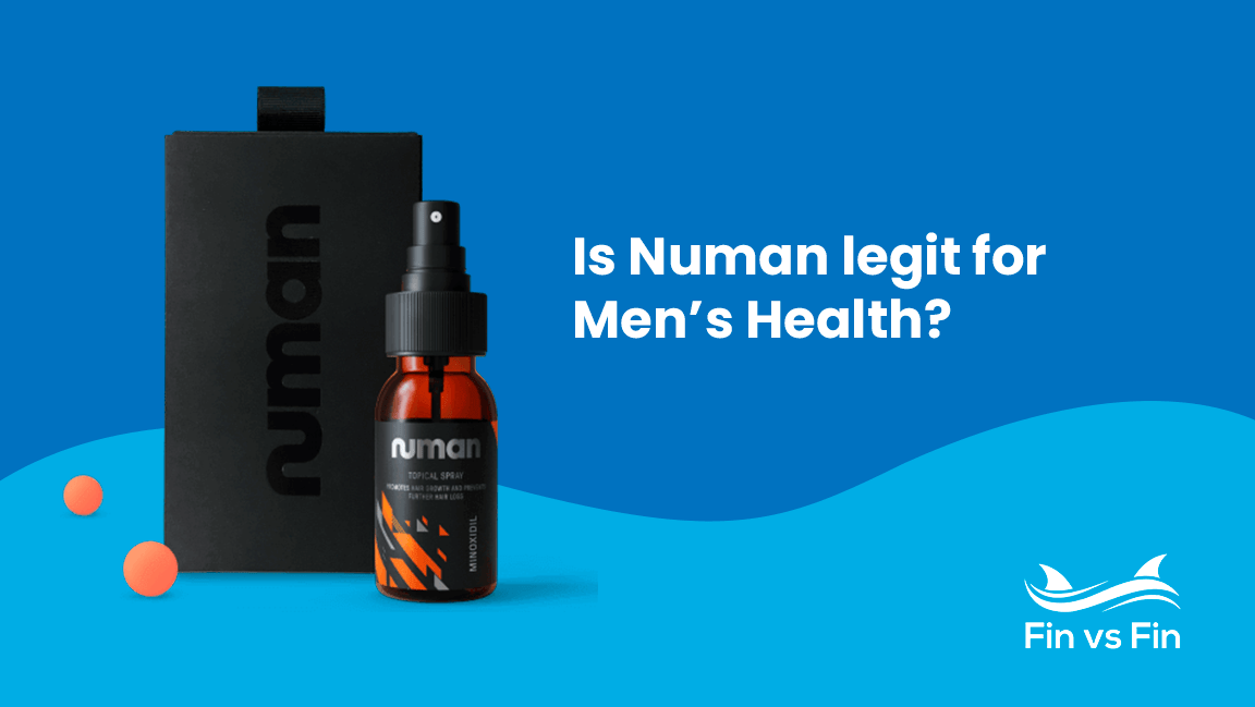 Numan Review Is it Legit for Men's Health (Hair Loss, ED, etc)? Fin