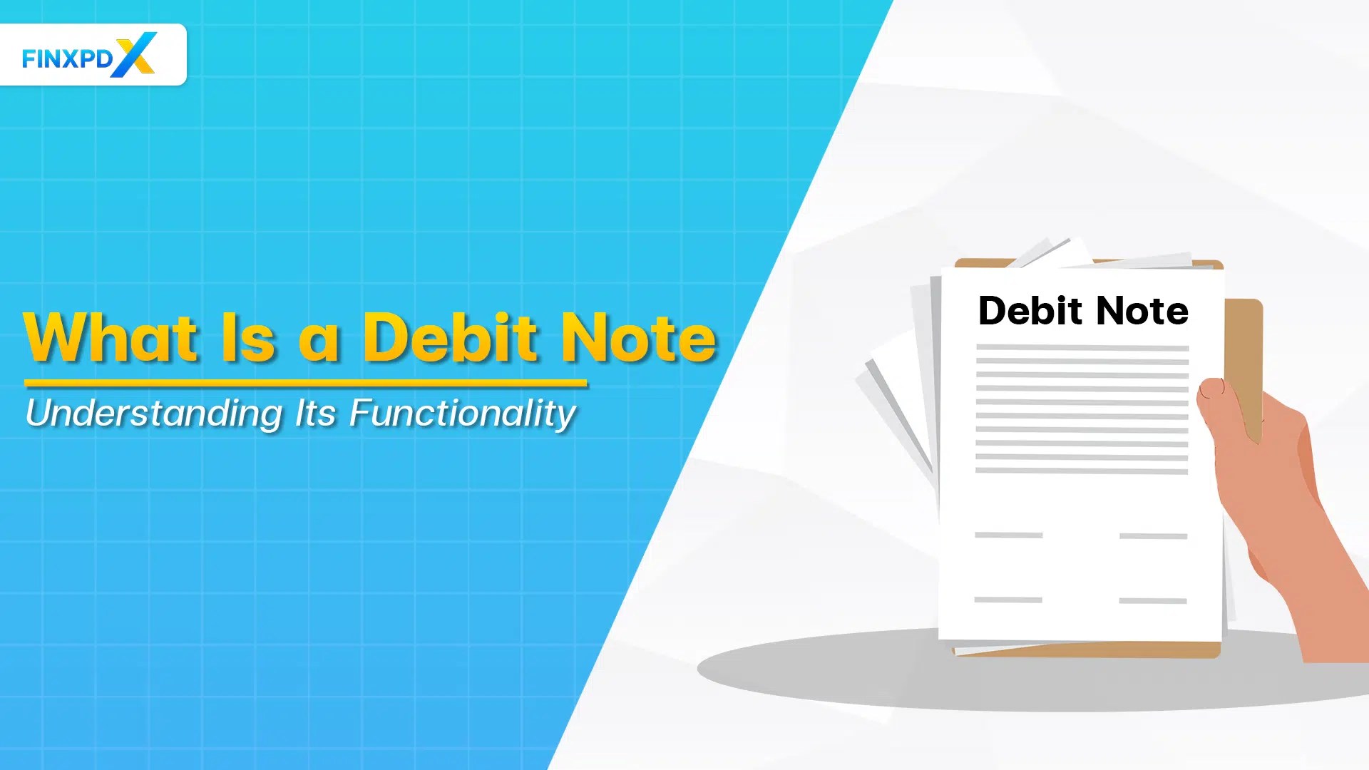 Debit Note A Guide to Its Functionality Financial