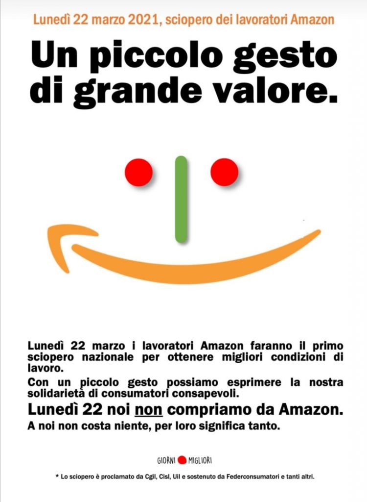 Lunedì 22 Marzo Sciopero Dei Lavoratori Amazon – Fiom Piemonte 1024_x_750_jpg