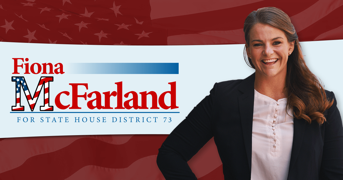 About Fiona McFarland for State House District 73