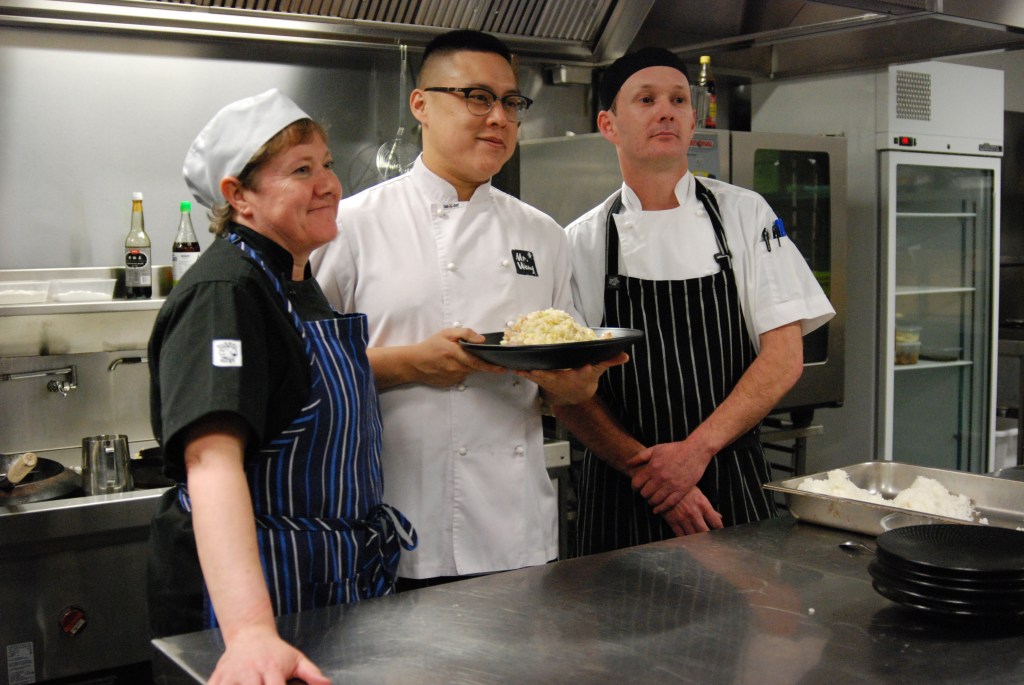 Dan Hong at the Great Chefs Series Fiona Stocker occasional blog