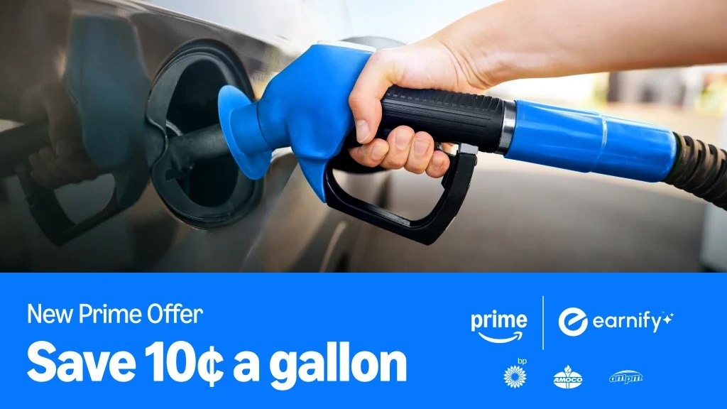 Amazon Prime Introduces New Fuel Savings Perk