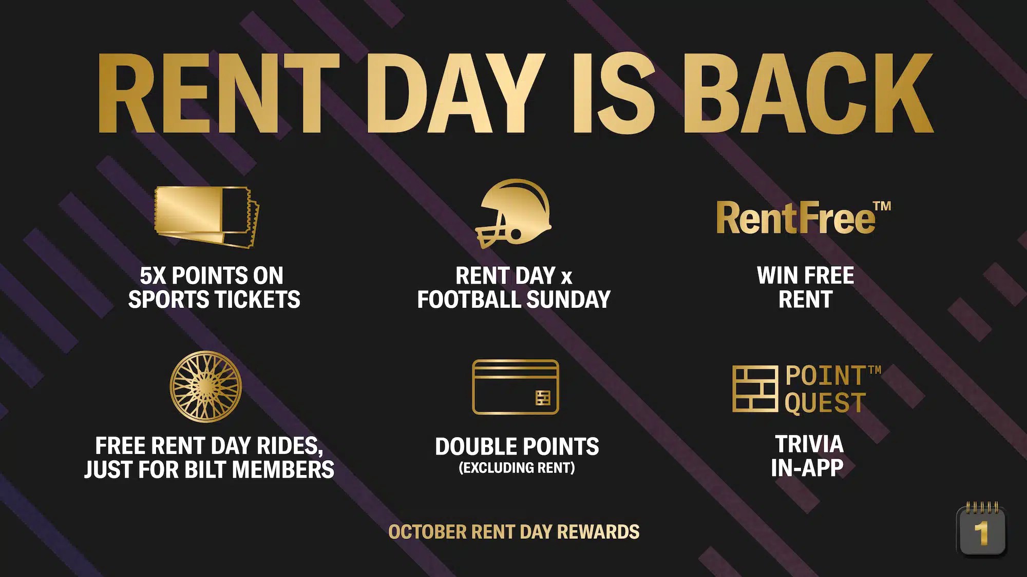 Bilt Rent Day for October 2023 to Introduce Bilt Experiences