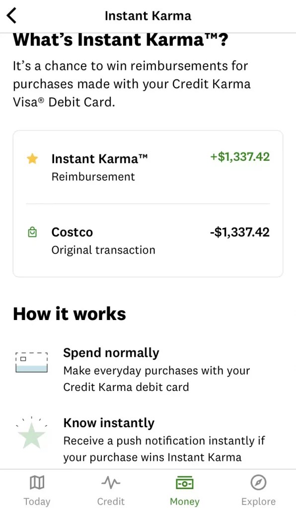 2012 Credit Karma Money Spend Account Review