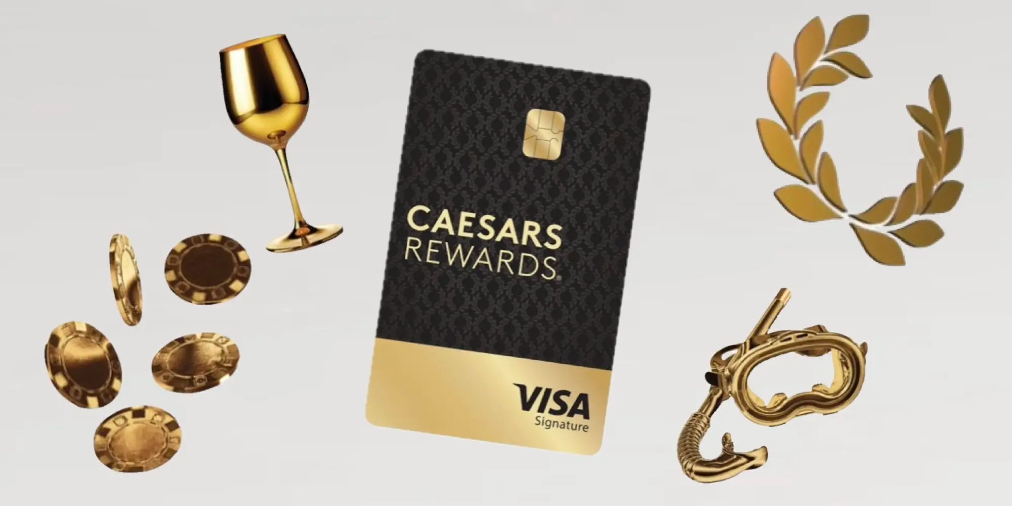 Caesars Launches New Caesars Rewards Prestige Visa Card
