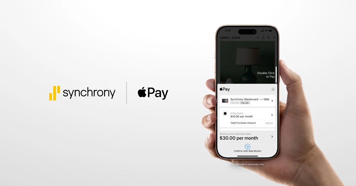 Synchrony Latest Bank to Add Pay Later Features to Apple Pay(03)