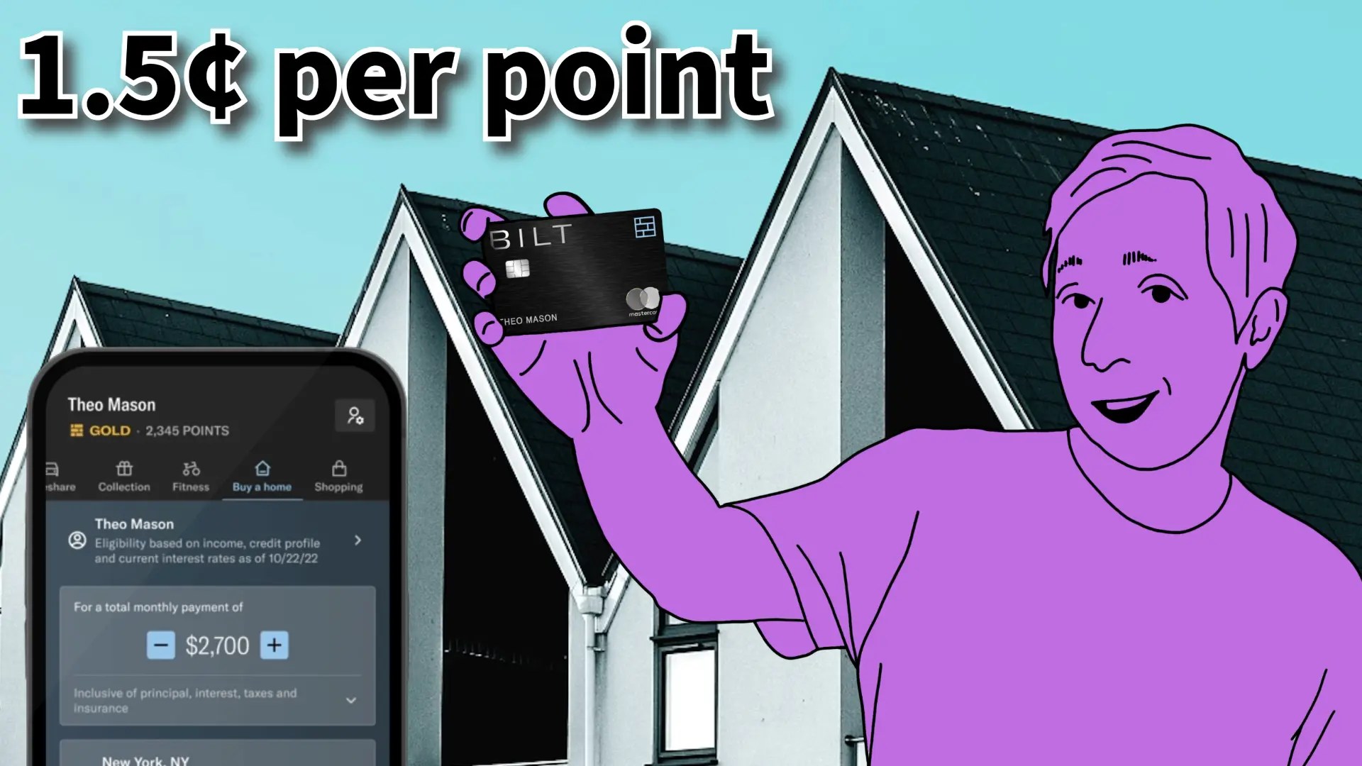 Step by Step Guide to Redeeming Bilt Points for a Home Purchase