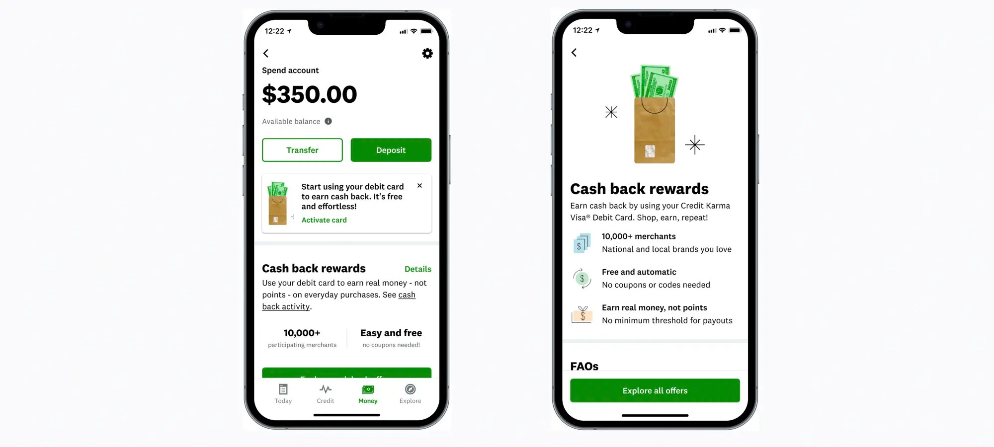 Credit Karma Money Spend Adds Cashback Offers for Cardholders