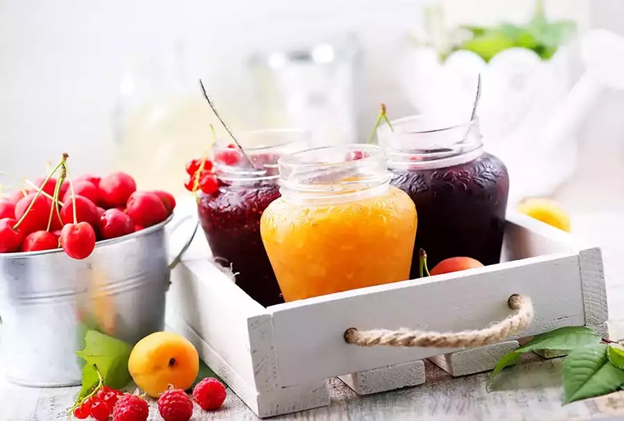 The Difference Between Jam and Jelly Fiore Foods