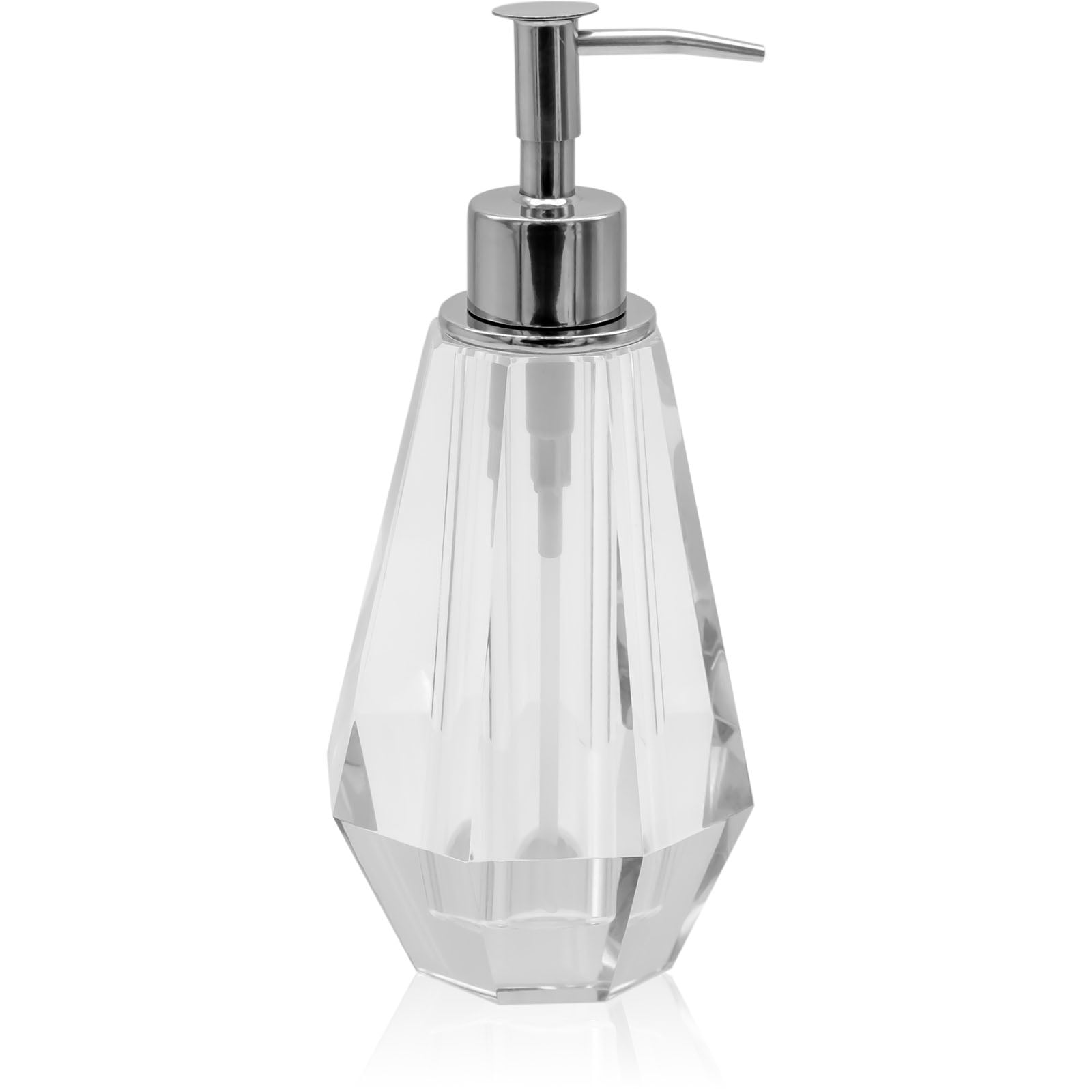 Refillable Crystal Glass Lotion Liquid Hand Wash Soap Dispenser eBay