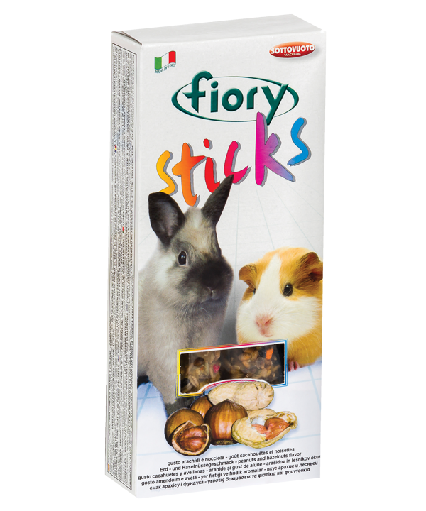 Sticks for dwarf rabbit and guinea pigs fiory